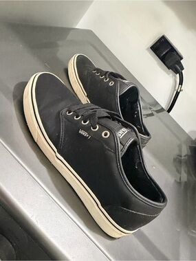 Vans leather